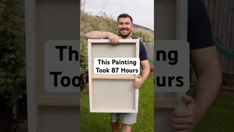 This Painting Took me Months to Create!