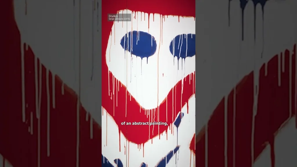 This painting of a goalie will change the way you look at art 62 This painting of a goalie will change the way you look at art