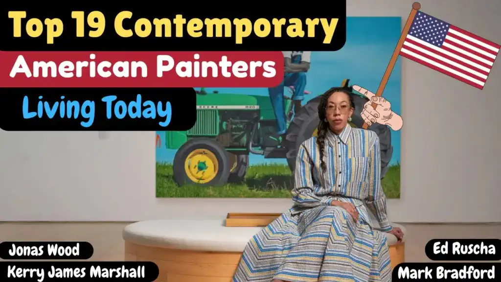 Top 19 Contemporary American Painters In 2025 49 Top 19 Contemporary American Painters In 2025