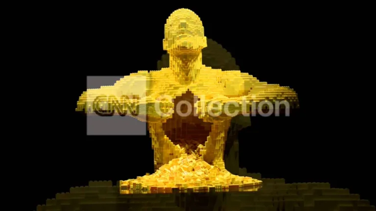 UK: LEGO ART EXHIBITION (INTERESTING)