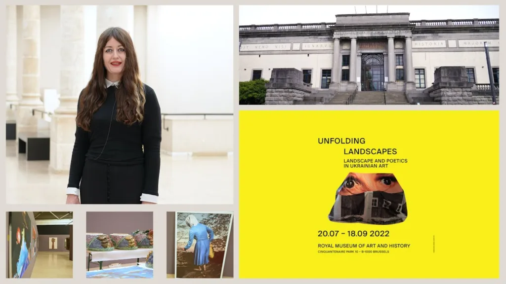 Unfolding Landscapes - Ukrainian Art Exhibition (20 July - 18 September 2022) | Teaser