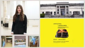 Unfolding Landscapes - Ukrainian Art Exhibition (20 July - 18 September 2022) | Teaser