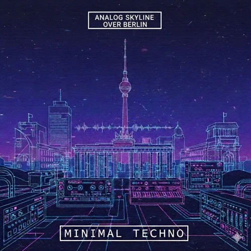 Analog Skyline Over Berlin 45 Analog Skyline Over Berlin