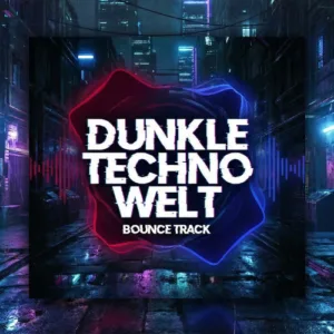 Dunkle Techno Welt