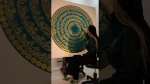 #calligraphy#art#work#artwork#artgallery#video#shorts#reels#interiormaster#visualart#design#decorate