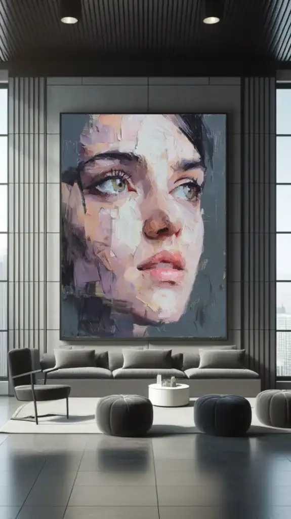 Modern Abstract Portret 97 d2d6af1aa75a27126f1520560a9c0607