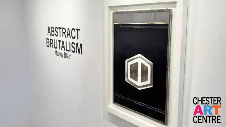 "Abstract Brutalism" Manny Blair Exhibition at the Chester Art Centre in Nova Scotia