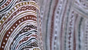 Abstract Nature exhibition at UniSA's Samstag Museum