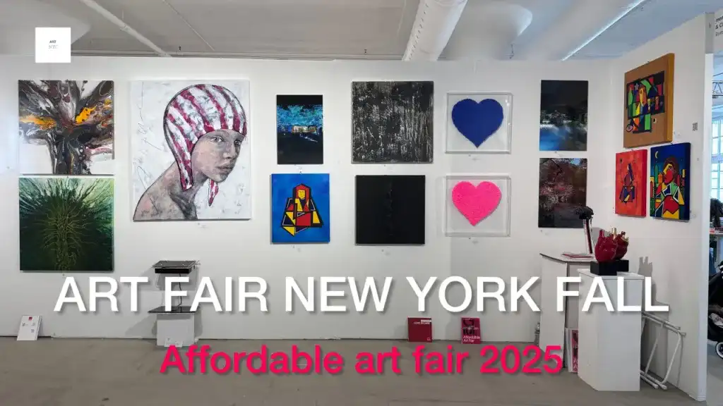 Affordable art fair New York Fall 2025, U Haul Gallery @ARTNYC 16 Affordable art fair New York Fall 2025, U Haul Gallery @ARTNYC