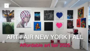 Affordable art fair New York Fall 2025, U Haul Gallery @ARTNYC