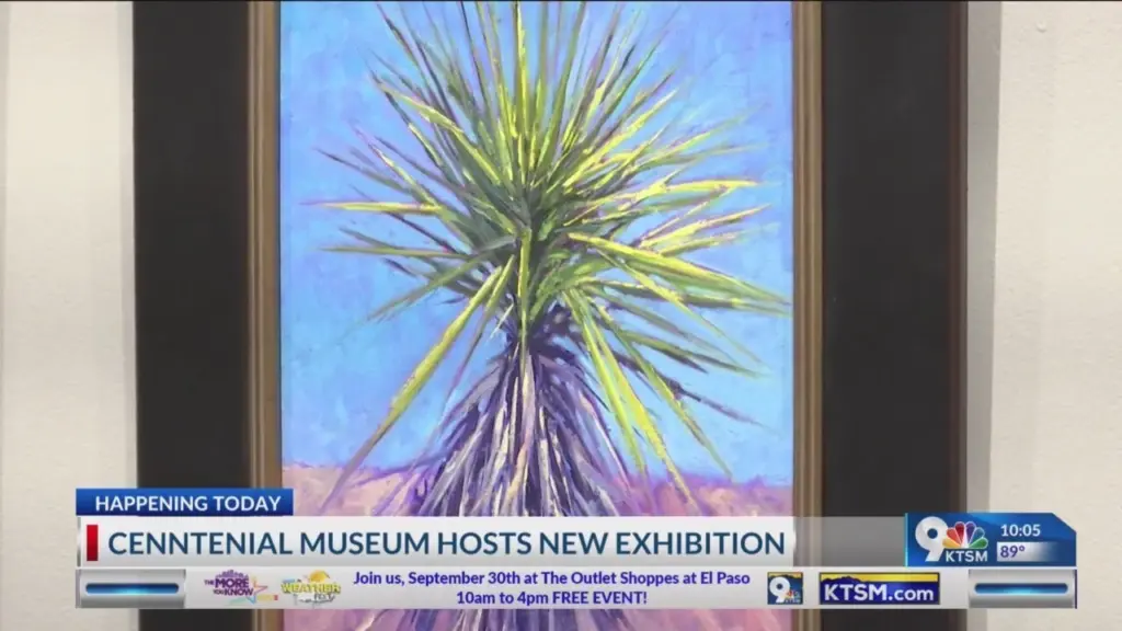 Art exhibition of West Texas’ ecoregions opens at UTEP