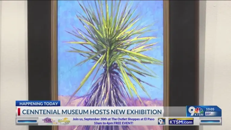 Art exhibition of West Texas’ ecoregions opens at UTEP