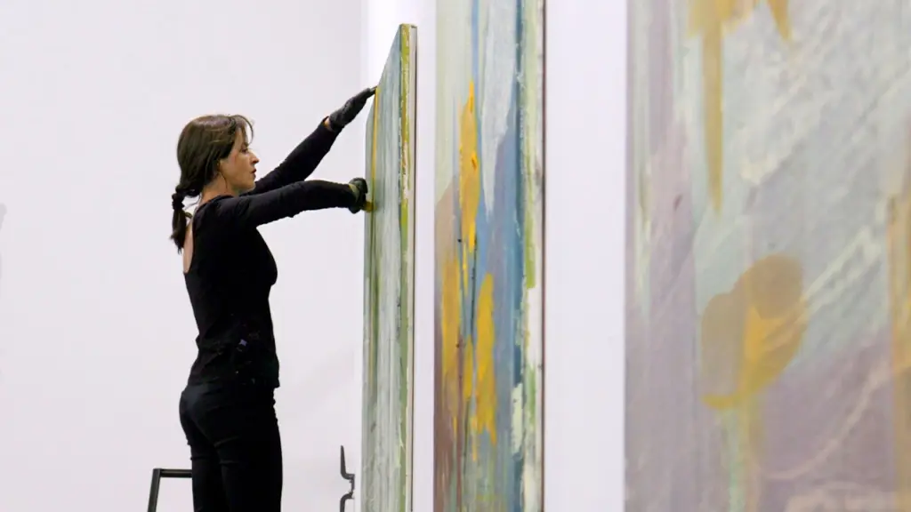 Artist Megan Rooney: Painting Can't Be Easy