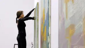 Artist Megan Rooney: Painting Can't Be Easy
