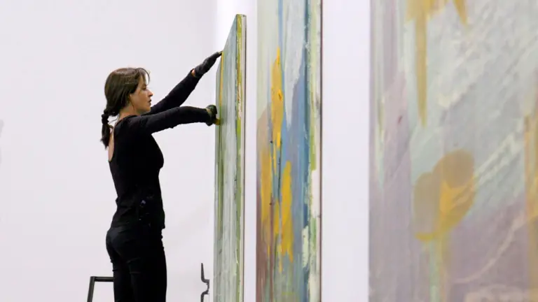 Artist Megan Rooney: Painting Can't Be Easy