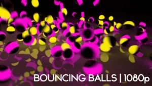 Balls Falling Loop HD
