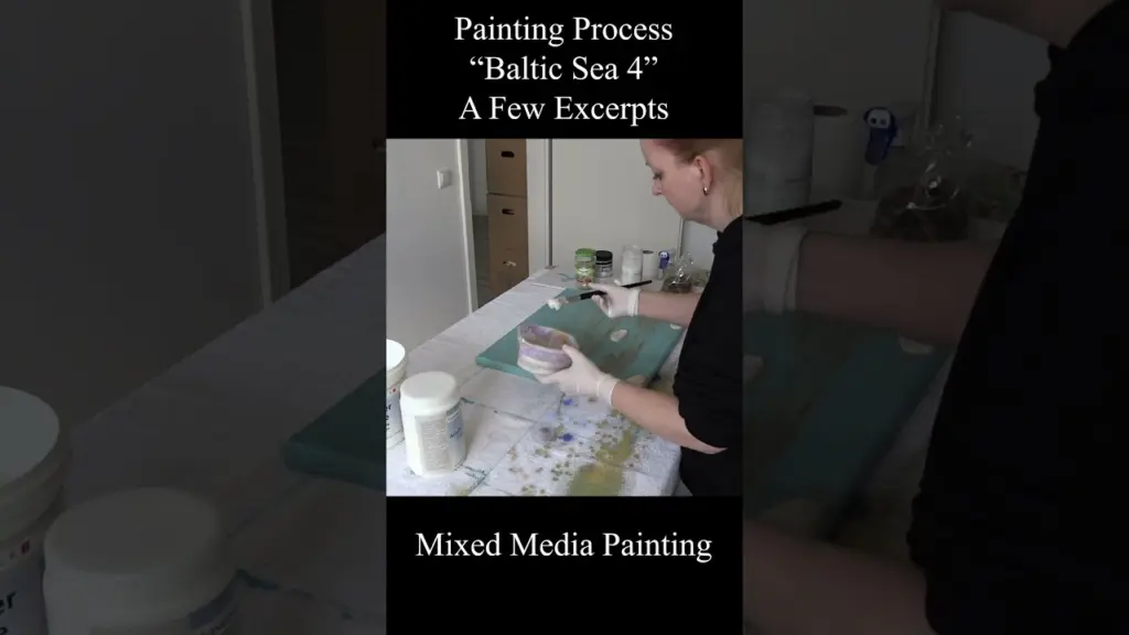 Baltic Sea 4 - Painting Process / A Few Excerpts #art #painting #contemporaryart 31 Baltic Sea 4 - Painting Process / A Few Excerpts #art #painting #contemporaryart