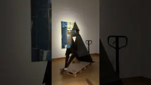 Behind-the-Scenes of Modern British and Irish Art Exhibition