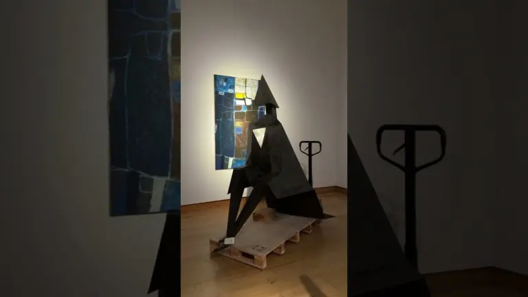 Behind-the-Scenes of Modern British and Irish Art Exhibition