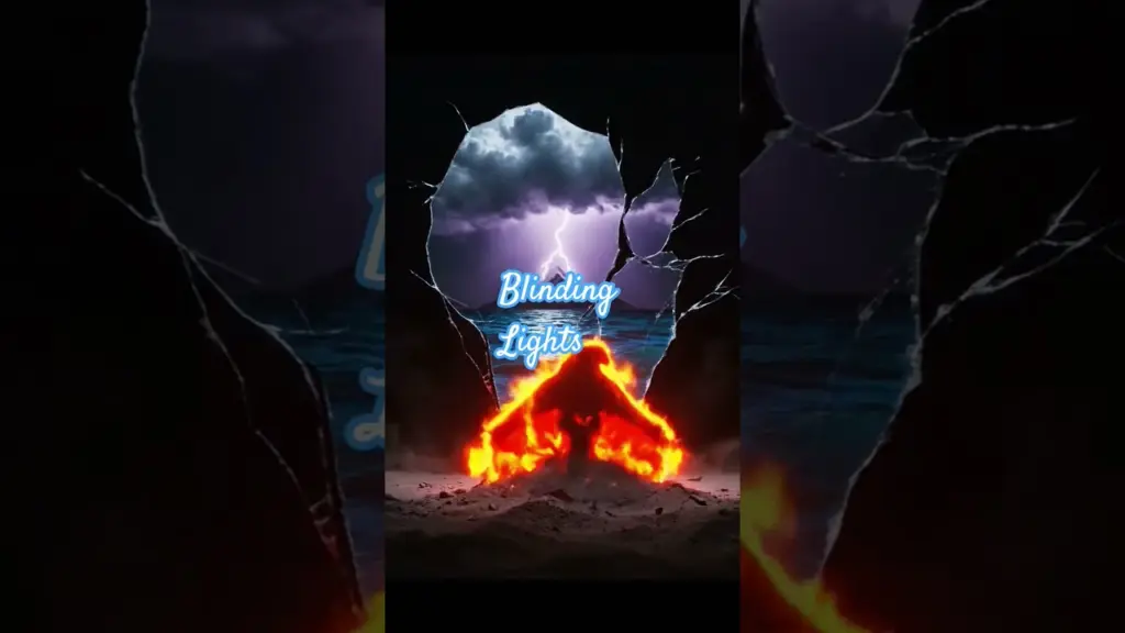 Blinding Lights | Contemporary Art | KAIKALA PRODUCTIONS ARTIST