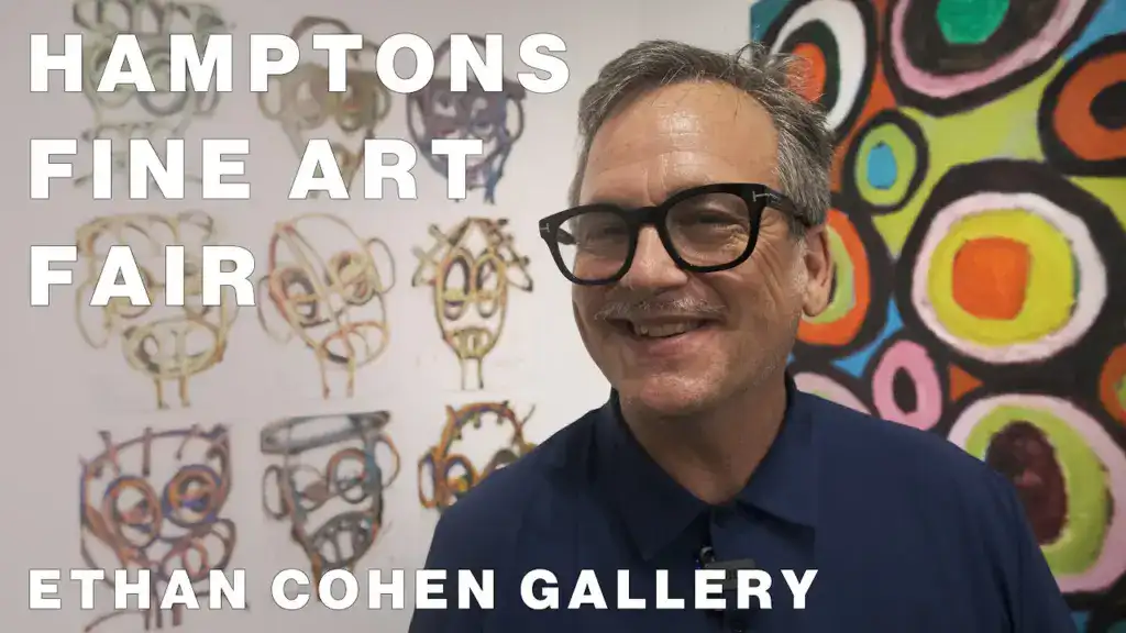 Curating a VIP Exhibition at the Hamptons Fine Art Fair | Ethan Cohen Gallery 42 Curating a VIP Exhibition at the Hamptons Fine Art Fair | Ethan Cohen Gallery