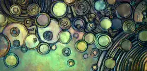 Dark Iris V - Front View