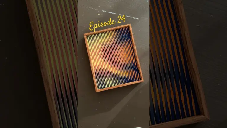 Day 24 of 30 - Optical Illusion Art 🌀