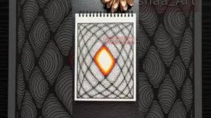 Day 45 - Easy Doodle Art Tutorial #doodle #doodleart #easy #drawing #art #zentangle #zen