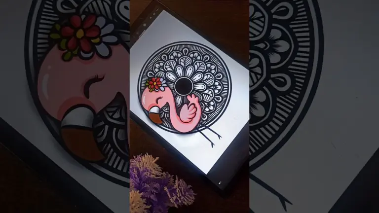 Day 68 - Easy Mandala Art Tutorial #mandala #mandalaart #easy #drawing #art #zentangle #zen