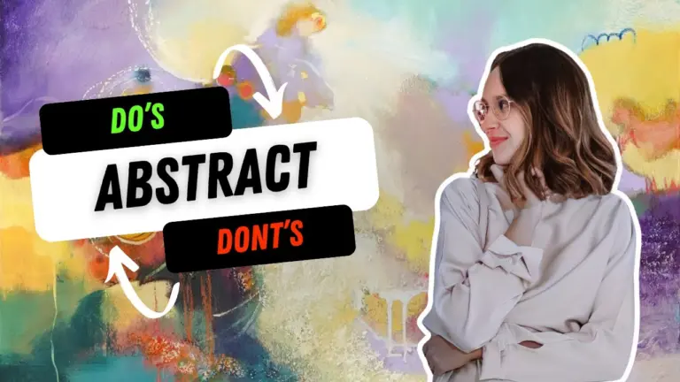 Do’s & Don’ts of Abstract Art (What Actually Matters) 1 Do’s & Don’ts of Abstract Art (What Actually Matters)