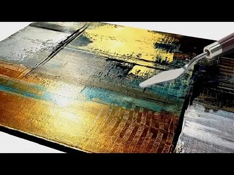 EASY Abstract Painting TECHNIQUES Ideal for Beginners / Abstract Acrylic Painting (516) 1 EASY Abstract Painting TECHNIQUES Ideal for Beginners / Abstract Acrylic Painting (516)