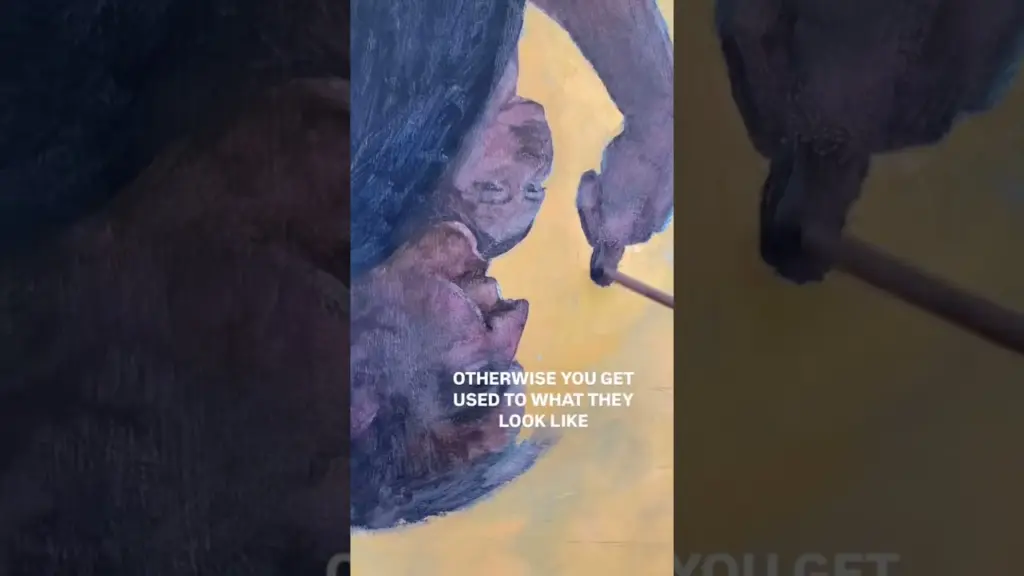 Emma Kalff #workingartist #oilpainting #art #painting #contemporaryart