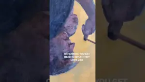 Emma Kalff #workingartist #oilpainting #art #painting #contemporaryart