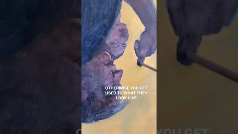 Emma Kalff #workingartist #oilpainting #art #painting #contemporaryart