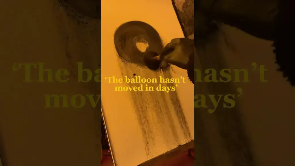 Experience charcoal art - ‘The balloon hasn’t moved in days’ #charcoalart #art #abstractart #fyp 25 Experience charcoal art - ‘The balloon hasn’t moved in days’ #charcoalart #art #abstractart #fyp