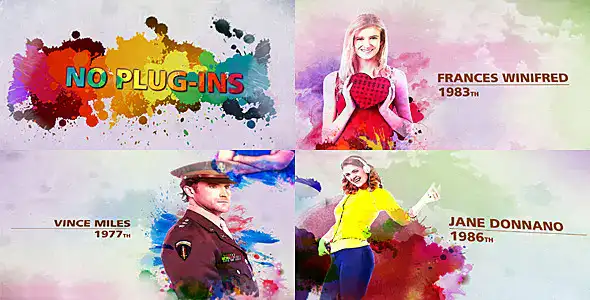 Grunge Paint 1 Grunge Paint