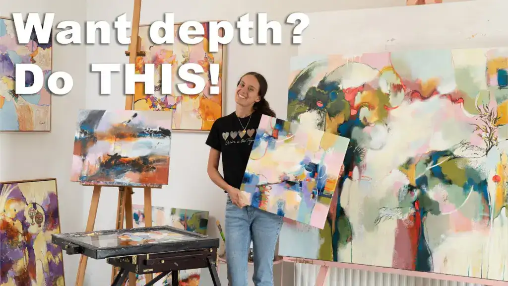 How to Avoid the Flat Look in Abstract Art 45 How to Avoid the Flat Look in Abstract Art