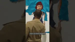 "I am a visual artist based in Johannesburg, South Africa" - Billie Zangewa