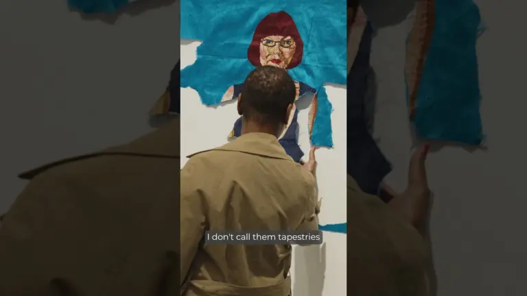 "I am a visual artist based in Johannesburg, South Africa" - Billie Zangewa 1 "I am a visual artist based in Johannesburg, South Africa" - Billie Zangewa