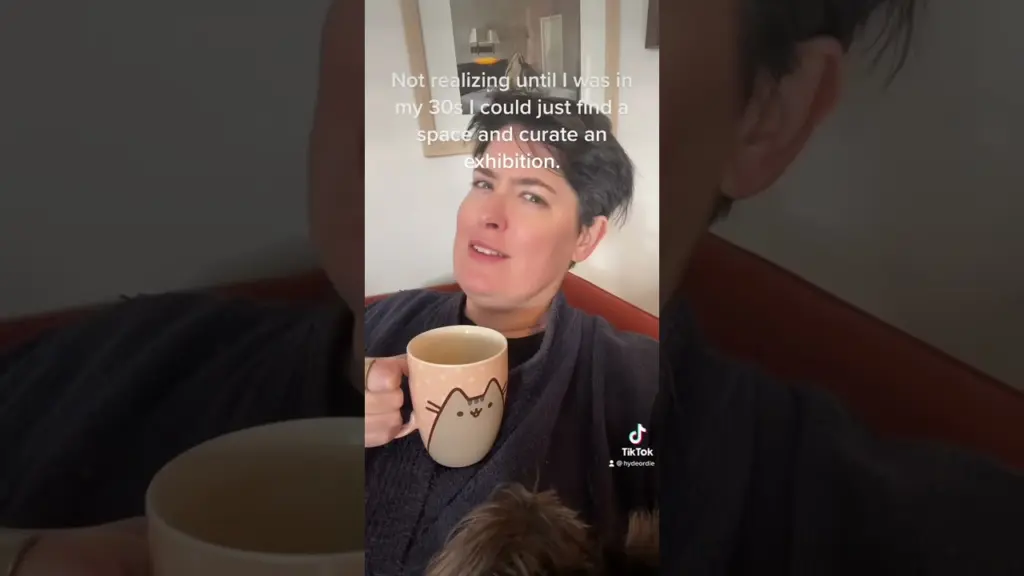 I didn’t know! #art #artcurator #artexhibition #artist