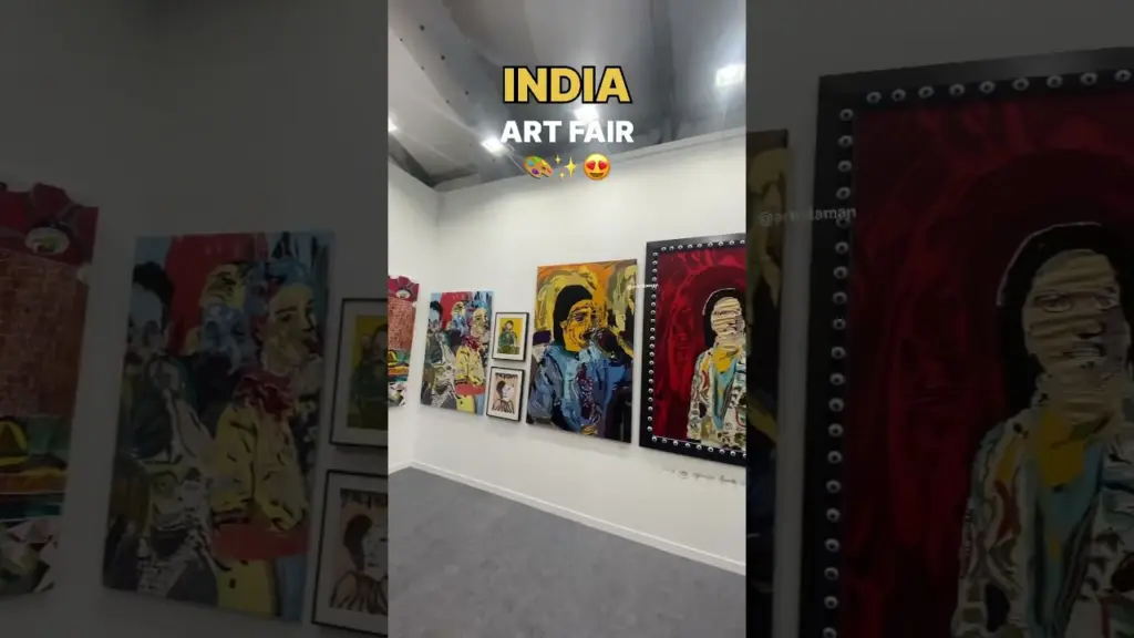 India Art Fair 2025 🎨😍