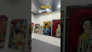 India Art Fair 2025 🎨😍