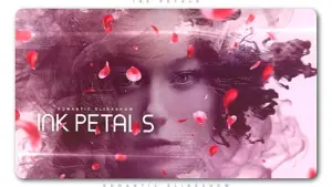 Ink Petals Romantic Slideshow