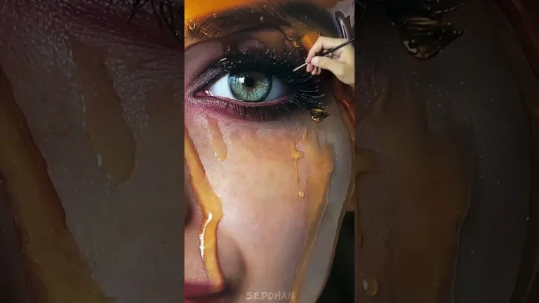 Modern Art VS Real Art🔥💀 #art #painting #woodart #viralshort #edit