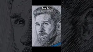 Modern Art Vs Real Art 🔥