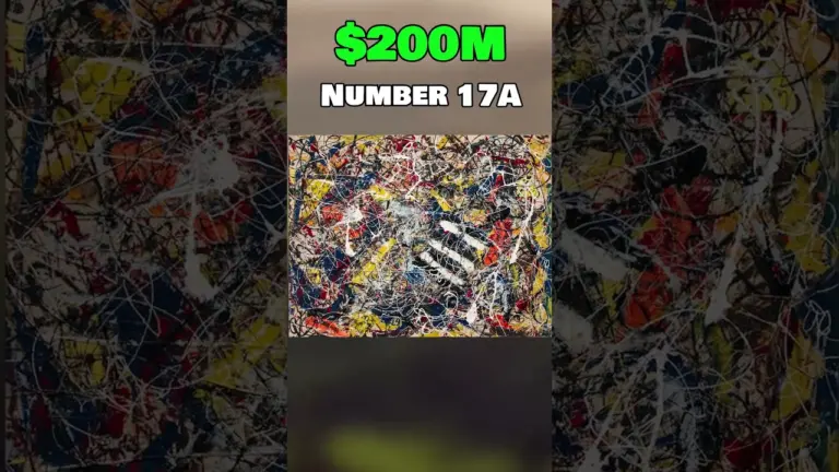 Most Expensive Paintings In The World