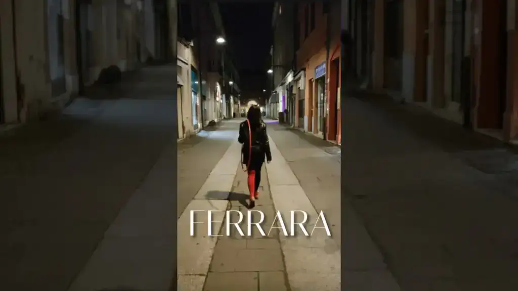Ms. Italia in Ferrara. #mitossi #artist #ferrara #night #walk #hulahoop #exhibition #performance 36 Ms. Italia in Ferrara. #mitossi #artist #ferrara #night #walk #hulahoop #exhibition #performance