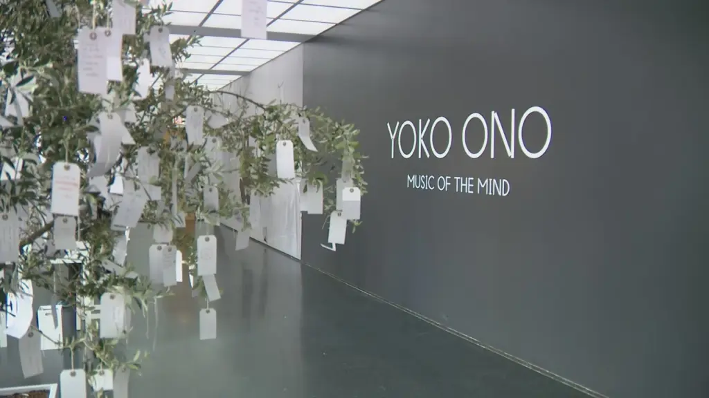 Museum of Contemporary Art Chicago hosts Yoko Ono's 'Music of the Mind' exhibit