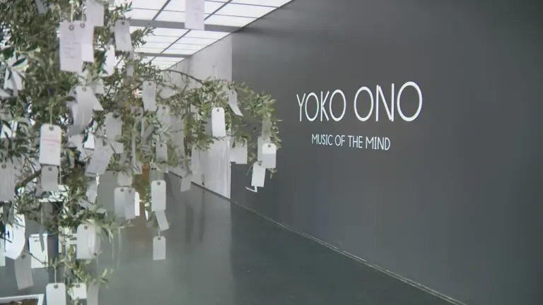 Museum of Contemporary Art Chicago hosts Yoko Ono's 'Music of the Mind' exhibit 1 Museum of Contemporary Art Chicago hosts Yoko Ono's 'Music of the Mind' exhibit