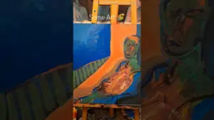 New Contemporary Art🎨 #art #Artist #color #canvas #painting #figure #kunst #viral #ytart